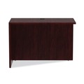 | Alera ALEVA354224MY 42 in. x 23.63 in. x 29.5 in. Valencia Series Reversible Return/Bridge Shell - Mahogany image number 1