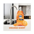 Cleaning & Janitorial Supplies | Dawn 01659 38 oz Ultra Antibacterial Dishwashing Liquid - Orange Scent (8/Carton) image number 5