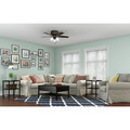 Ceiling Fans | Hunter 51078 42 in. Newsome Premier Bronze Ceiling Fan with Light image number 8