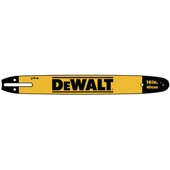 CHAINSAW ACCESSORIES | Dewalt DWZCSB16 16 in. Chainsaw Replacement Bar