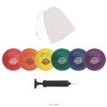 Toys | Champion Sports RSPGSET Rhino 8.5 in. Diameter Soft Playground Ball Set - Assorted Colors (6/Set) image number 5