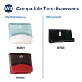 Cleaning Cloths | Tork 570481 1-Ply 13.97 x 4.25 in. Industrial Heavy-Duty Cleaning Cloth - Unscented, White (4/Carton) image number 7