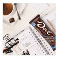 Snacks | Dove Chocolate 551984 1.44 oz. Milk Chocolate Bars (18/Carton) image number 6