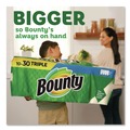 Cleaning Cloths | Bounty 80798319 Select-a-Size 5.9 in. x 11 in. 2-Ply Kitchen Roll Paper Towels - White (24/Carton) image number 6