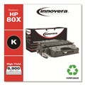 Ink & Toner | Innovera IVRF280X 6900 Page-Yield Remanufactured High-Yield Toner Replacement for 80X (CF280X) - Black image number 1