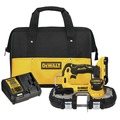 Portable Band Saws | Dewalt DCS377Q1 20V MAX ATOMIC Brushless Lithium-Ion 1-3/4 in. Cordless Band Saw Kit (4 Ah) image number 0