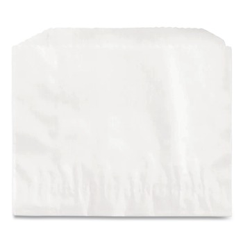 Bagcraft 4-1/2 in. x 3.5 in. French Fry Bags - White (2000/Carton)