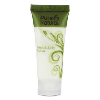 HAND AND BODY LOTIONS | Pure & Natural PN 755 0.75 oz. Hand and Body Lotion (288/Carton)
