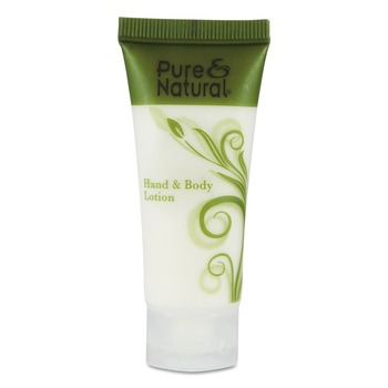 Pure & Natural 0.75 oz. Hand and Body Lotion (288/Carton)