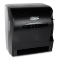 Cleaning & Janitorial Supplies | Kimberly-Clark Professional 09765 Lev-R-Matic 13.3 in. x 9.8 in. x 13.5 in. Roll Towel Dispenser - Smoke (1/Carton) image number 0