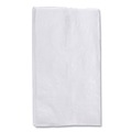 Paper Towels and Napkins | Boardwalk BWK8321 15 in. x 17 in. 2-Ply 1/8-Fold Dinner Napkins - White (10/Carton) image number 4