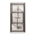 Office Jansan | Alera 65600 72 in. x 30 in. x 29 in. Square Edge Resin Rectangular Folding Table - Platinum image number 5
