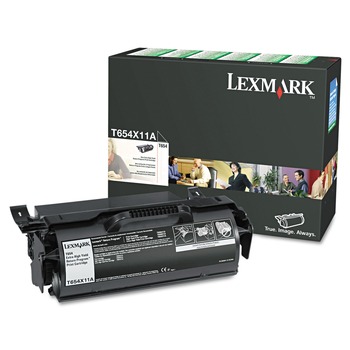 Lexmark Return Program 36,000 Page-Yield Extra High-Yield Toner - Black