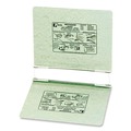 Office Jansan | ACCO A7054115A PRESSTEX 9.5 in. x 11 in. 6 in. Capacity 2 Posts Post Binders with Storage Hooks - Light Green image number 3