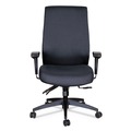 Alera ALEHPT4101 Wrigley Series 24/7 High Performance High-Back Multi-Function Task Chair - Black image number 1