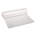 Trash Bags | Boardwalk BWK534 33 in. x 39 in. 1.4 mil 33 gal. Recycled Low-Density Polyethylene Can Liners - Clear (100/Carton) image number 0