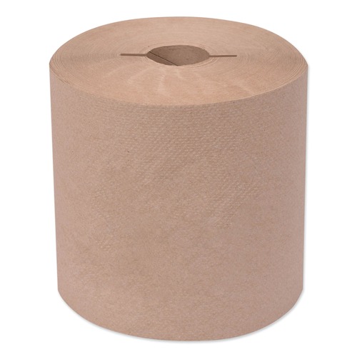 Cleaning & Janitorial Supplies | Tork 7171300 7.5 in. x 800 ft. Universal Notched Hand Towel Roll - Natural (6 Rolls/Carton) image number 0