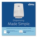 Paper Towels and Napkins | Kleenex 02046 Convenience 9.2 in. x 9.4 in. Multi-Fold Paper Towels - White (150/Pack, 8 Packs/Carton) image number 9
