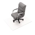 Office Jansan | Floortex ECM121525ER Cleartex MegaMat 46 in. x 60 in. Heavy-Duty Polycarbonate Mat for Hard Floor/All Carpet - Clear image number 3