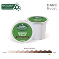 Office Jansan | Green Mountain Coffee 5000330108 Coffee K-Cups - French Roast (24/Box) image number 3