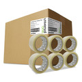Mothers Day Sale! Save an Extra 10% off your order | Universal UNV99000 3 in. Core 1.88 in. x 54.6 yds. Heavy-Duty Box Sealing Tape - Clear (36/Carton) image number 1
