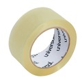  | Universal UNV99000 3 in. Core 1.88 in. x 54.6 yds. Heavy-Duty Box Sealing Tape - Clear (36/Carton) image number 1