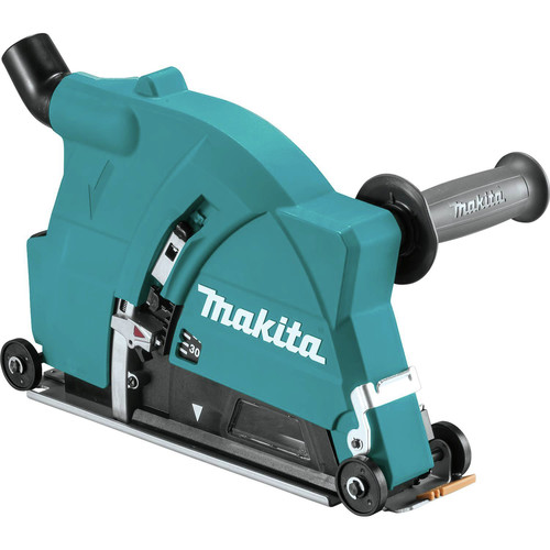 Dust Extraction Attachments | Makita 198509-5 9 in. Dust Extraction Cutting Guard image number 0