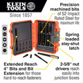 Impact Driver Wrench Bits | Klein Tools 32799 26-Piece Impact Driver Bit Set image number 6