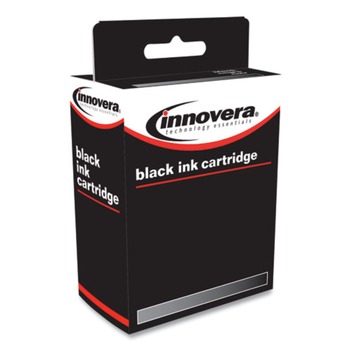Innovera IVRPCLI8BK 412 Page-Yield Remanufactured Replacement for Canon CLI8BK Ink Cartridge - Black