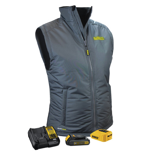Dewalt heated vest women's clearance