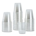 Cups and Lids | Karat C-KC3 3 oz PET Plastic Cups - Clear (2500/Carton) image number 0