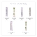 Labor Day Sale! Save $30 off $199! | Eco-Products EP-S013-W Plantware 6 in. Spoon Compostable Cutlery - White (1000/Carton) image number 8