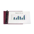 Bulk Savings Pricing 2 | C-Line 62237 3-Hole Punched (2) 8.5 in. x 11 in. and (1) 11 in. x 17 in. Inserts Heavy-Duty Panoramic Fold-Out Sheet Protectors - Clear (25/Box) image number 2