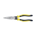 Specialty Pliers | Klein Tools J203-8 8 in. Needle Long Nose Side-Cutter Pliers image number 0