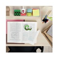 Office Jansan | Scotch 4105 3/4 in. x 300 in. 1 in. Core Magic Tape In Handheld Dispenser - Clear (4/Pack) image number 3