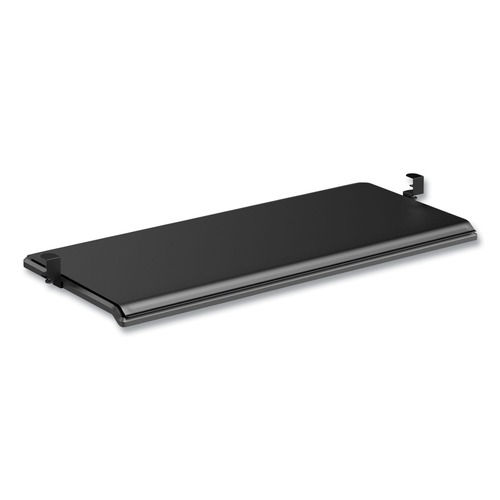 Office Furniture Accessories | Alera ALEKBT1B 30.7 in. x 13 in. AdaptivErgo Clamp-On Keyboard Tray - Black image number 0