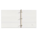 Office Jansan | Avery 09301 3 EZD Rings 1 in. Capacity 11 in. x 8.5 in. Durable View Binder with DuraHinge - White image number 1