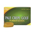  | Alliance 20325 0.04 in. Gauge, Pale Crepe Gold Rubber Bands - Size 32, Crepe (1100-Piece/Box) image number 0