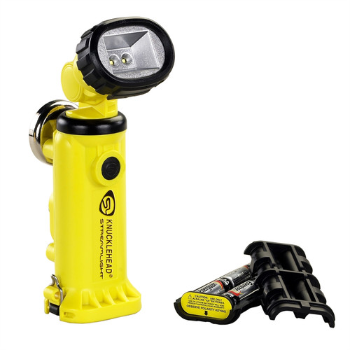 Flashlights | Streamlight 90642 Knucklehead Multi-Purpose Alkaline LED Work Light - Yellow image number 0