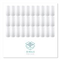 Paper Towels and Napkins | Windsoft 122085CTB 11 in. x 8.5 in. 2-Ply Kitchen Roll Towels - White (85/Roll, 30 Rolls/Carton) image number 4