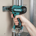 Drill Drivers | Makita FD10Z 12V max CXT Lithium-Ion Hex Brushless 1/4 in. Cordless Drill Driver (Tool Only) image number 8