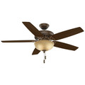 Ceiling Fans | Casablanca 54024 Concentra Gallery 54 in. Traditional Acadia Clove Indoor Ceiling Fan image number 2