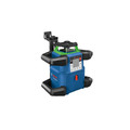 Rotary Lasers | Bosch GRL4000-90CH 18V REVOLVE4000 Lithium-Ion Cordless Connected Self Leveling Green Beam Rotary Laser Kit (4 Ah) and 8 Cell Batteries image number 6