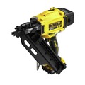 Framing Nailers | Dewalt DCN930P1 20V MAX Brushless Lithium-Ion 30-Degree Cordless Paper Tape Framing Nailer Kit (5 Ah) image number 4