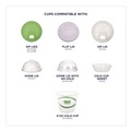 Office Jansan | Eco-Products EP-CC9S-GS GreenStripe 9 oz. Renewable and Compostable Cold Cups - Clear (1000/Carton) image number 8