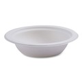 Bowls and Plates | Eco-Products EP-BL12NFA 12 oz. Vanguard Renewable and Compostable Sugarcane Bowls - White (1000/Carton) image number 0