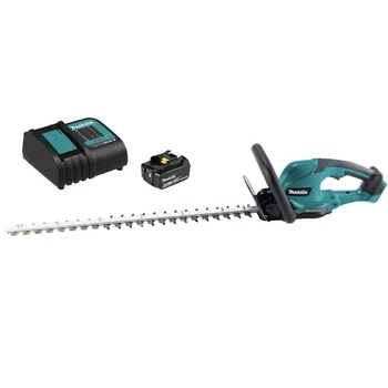 Makita 18V LXT Lithium-Ion Cordless 24 in. Hedge Trimmer Kit (4 Ah)
