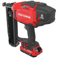 Finish Nailers | Factory Reconditioned Craftsman CMCN616C1R 20V Lithium-Ion 16 Gauge Cordless Finish Nailer Kit (1.5 Ah) image number 4