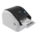 Bulk Savings Pricing 2 | Brother QL1100 QL-1100 6.7 in. x 8.7 in. x 5.9 in. 69 Labels Print Speed Wide Format Professional Label Printer image number 2