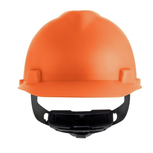 Hard Hats | MSA 10203089 V-Gard FT3 Assy Cap - Matte Orange image number 0